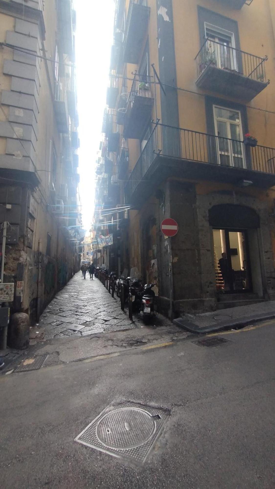 Plebiscito Suite Apartment Neapol Exteriér fotografie