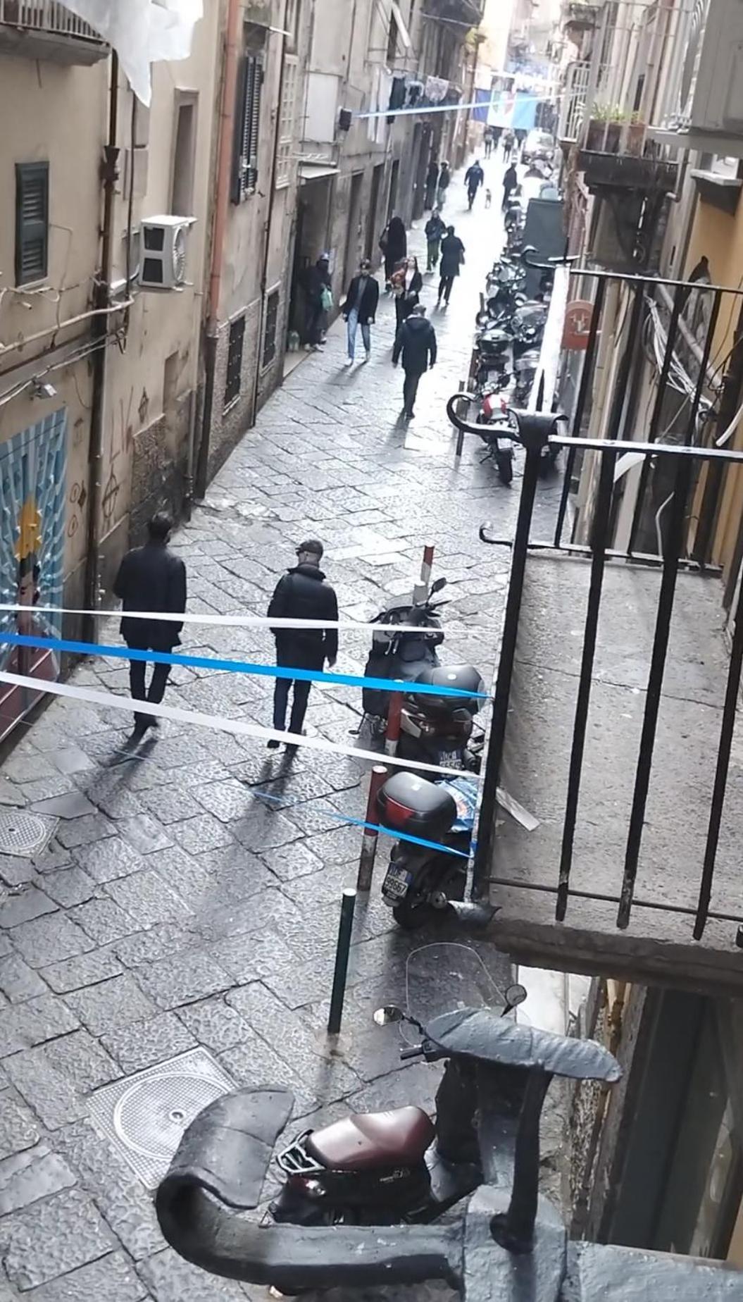 Plebiscito Suite Apartment Neapol Exteriér fotografie